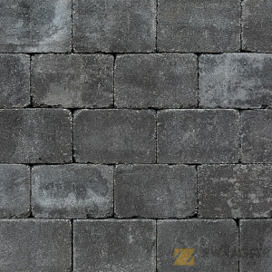Stonique Trommel 14x21x7 Antraciet