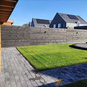 Stonique Trommel 14x21x7 Antraciet