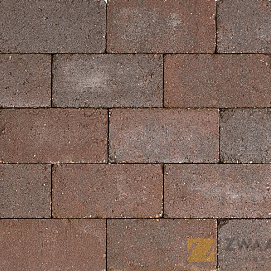 Stonique Trommel Betonklinker 21x10.5x6 Groningerbruin