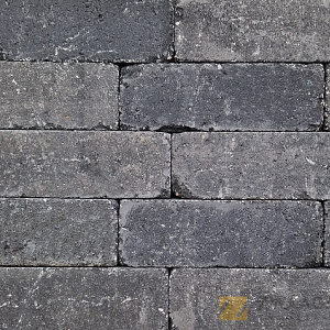 Stonique Trommel Longstone 31.5x10.5x7 Antraciet