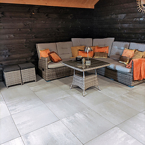 H2O Comfort Square 60x60x4 Concrete