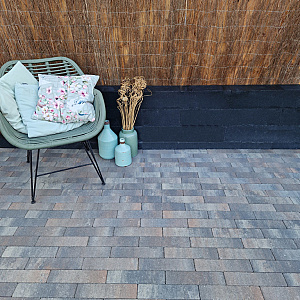 Patio Dikformaat XL 28x7x8 Tricolore