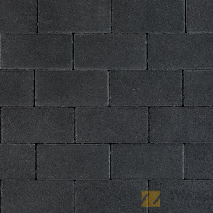 Patio Betonklinker 21x10.5x6 Black TOP
