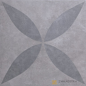 GeoCeramica® 60x60x4 Amb. Perla Flower