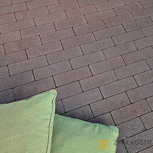 Trendline (strak) Dikformaat 21x7x8 Mangaan