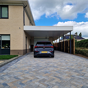Stonique Trommel Longstone 31.5x10.5x7 Musselkalk