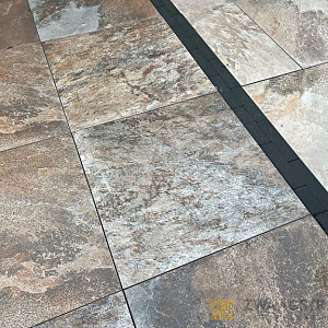 Cerasun Savona 60x60x4 Multi Antracite