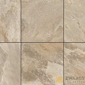 Cerasun Savona 60x60x4 Multi Taupe