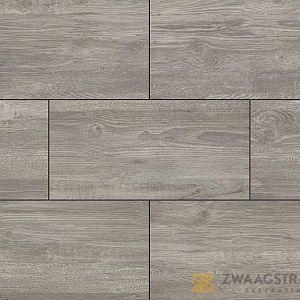 Cerasun Woodlook 40x80x4 Grey Wash