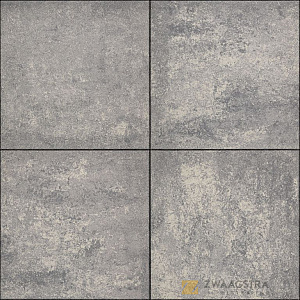 Trippel T 60x60x4 Grezza nuance
