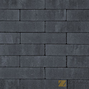 Patio Dikformaat XL 28x7x8 Black Slate