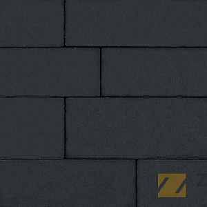 Patio Banenverband 7cm Black