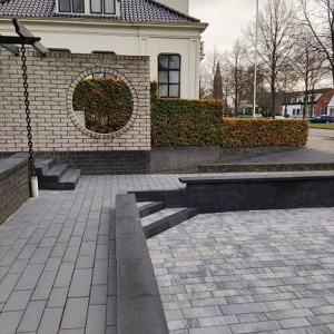 Patio Banenverband 7cm Black