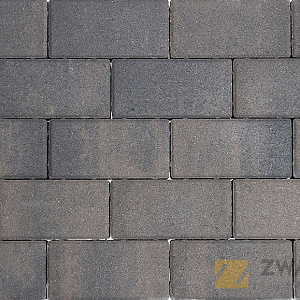 Patio Betonklinker 21x10.5x6 Dark Sepia