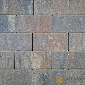 Patio Betonklinker 21x10.5x6 Tricolore