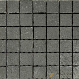 Plazza 15x15x6 Basalt