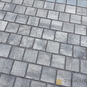 Plazza 15x15x6 Iron Grey