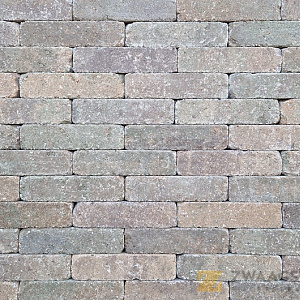 Stonique Trommel Waalformaat 20x5x7 Oud Brons
