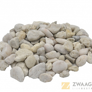 Grind Witte Kwarts 8-16mm, Bigbag 1400kg.