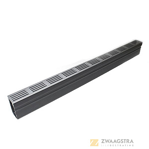 ACO Slimline 100x6x10, RVS rooster
