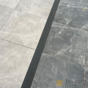 Cerasun Lucca 60x60x4 Black