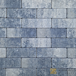 Trendline (strak) Dikformaat 21x7x6 Grijs/Zwart