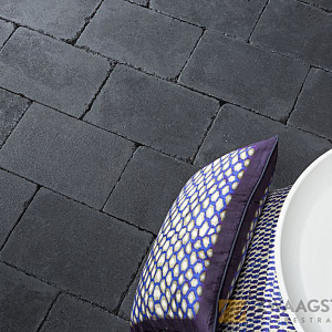 Stonique Trommel 20x30x5 Antraciet