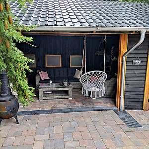 Stonique Trommel 20x30x6 Oud Bruin