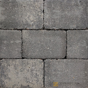 Stonique Trommel 20x30x5 Grijs/Zwart