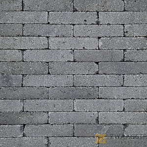 Stonique Trommel Waalformaat 20x5x7 Antraciet