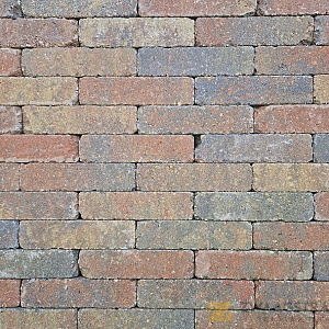 Stonique Trommel Waalformaat 20x5x7 Oud Bruin