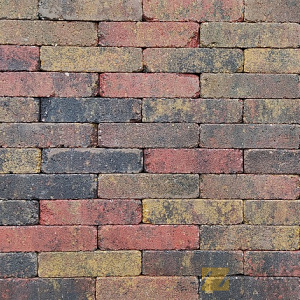 Stonique Trommel Waalformaat 20x5x7 Oud Bont