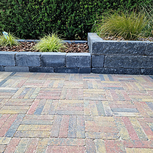 Stonique Trommel Waalformaat 20x5x7 Oud Bont