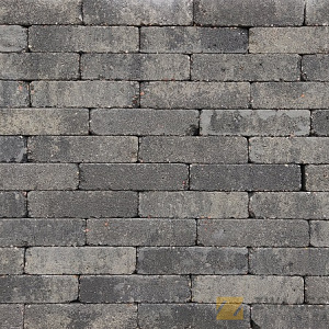 Stonique Trommel Waalformaat 20x5x7 Grijs/Zwart