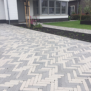 Stonique Trommel Waalformaat 20x5x7 Nature Mixed