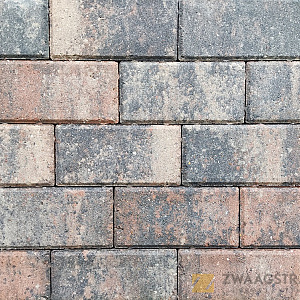 Trendline Betonklinker 21x10.5x6 Tricolore