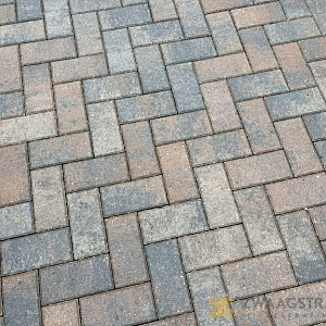 Trendline Betonklinker 21x10.5x6 Tricolore