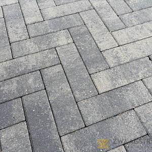 Trendline Longstone 31.5x10.5x7 Grijs/Zwart