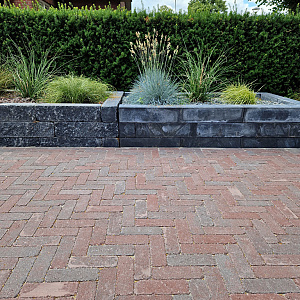 Stonique Trommel Dikformaat 21x7x6 Groningerbruin