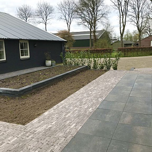 Stonique Trommel Waalformaat 20x5x7 Mangaan