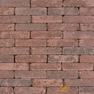 Stonique Trommel Waalformaat 20x5x7 Groningerbruin