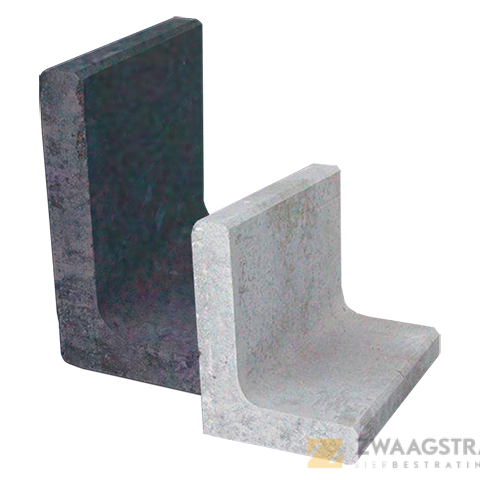L-element 50x50x100 Antraciet