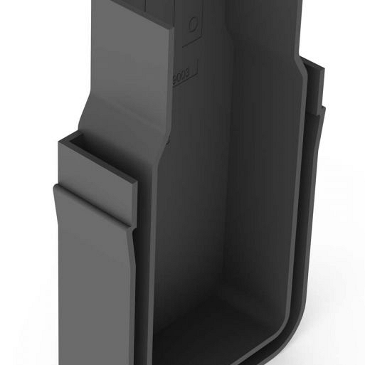 ACO Slimline Eindplaat