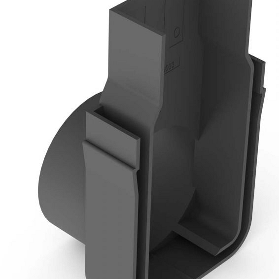 ACO Slimline Zij-uitloop ø50mm