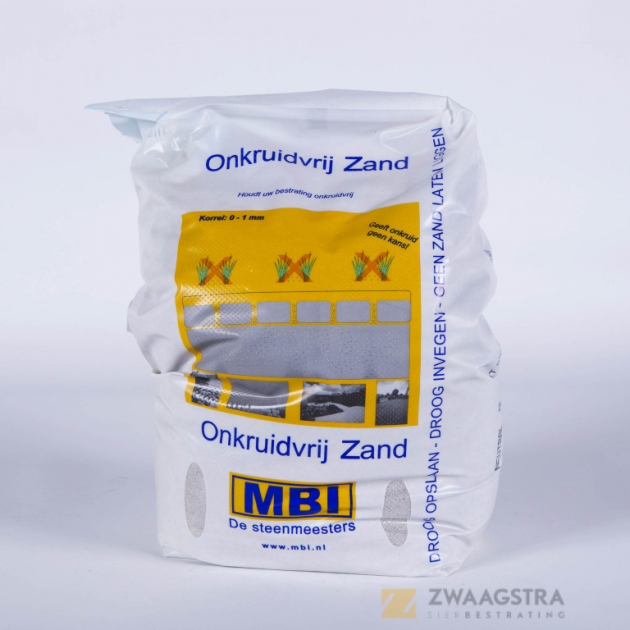 Onkruidvrij pH voegzand 20kg Basalt