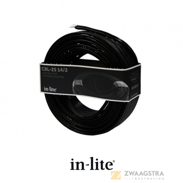 in-lite 12V Kabel 14/2  rol 25mtr.