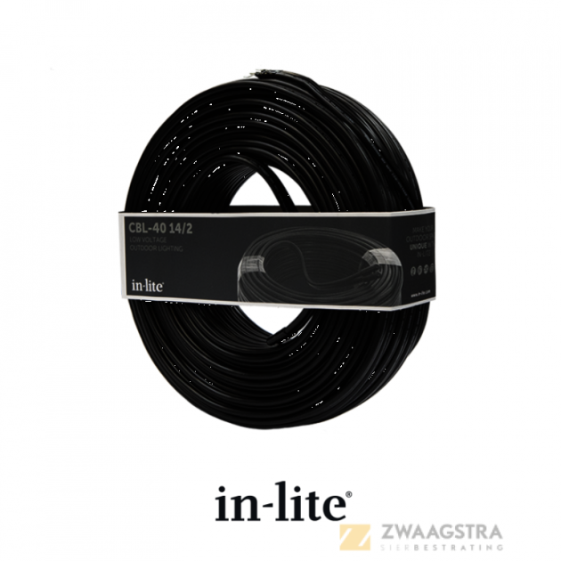 in-lite 12V Kabel 14/2 rol 40mtr.
