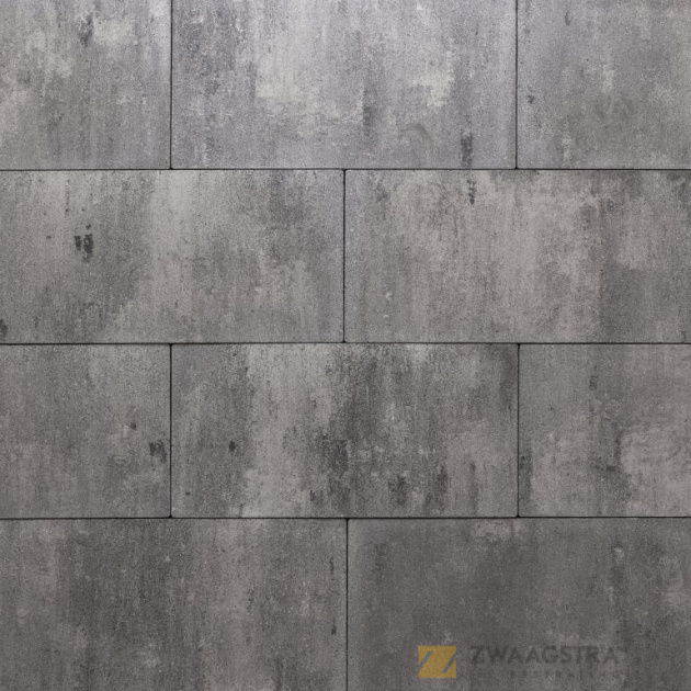 Budgetstone 30x60x5 Silver Black