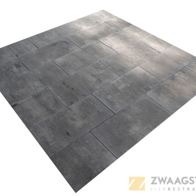 Budgetstone 30x60x5 Silver Black