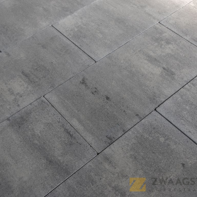 Budgetstone 30x60x5 Silver Black